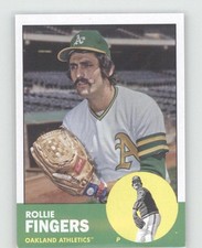 2022 Topps Archives #45 Rollie Fingers