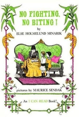 No Fighting, No Biting! by Else Holmelund Minarik (English) Paperback Book