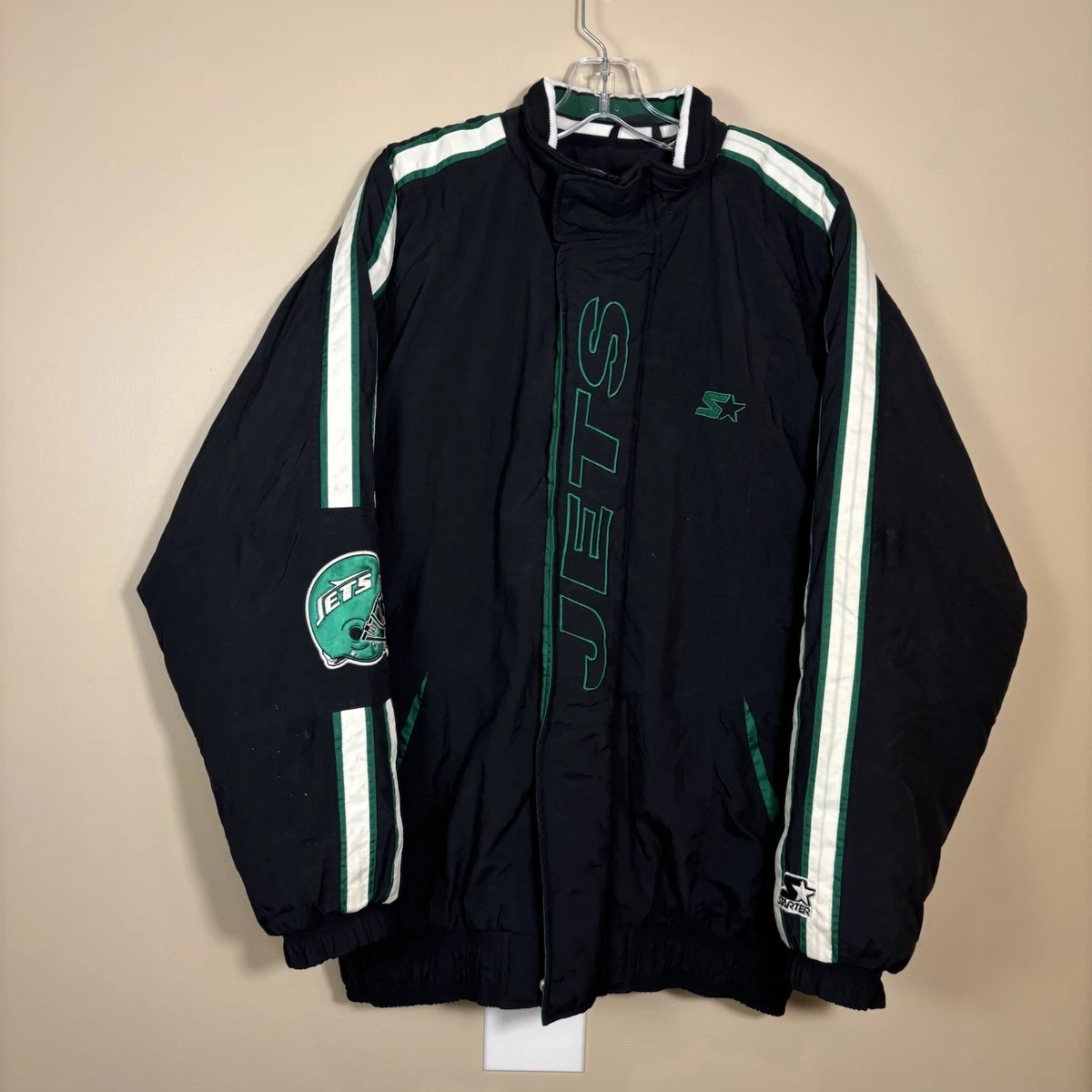 Preços baixos em Starter Masculino New York Jets NFL jaquetas | eBay