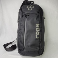 CRBN Pro Team Pickleball Sling Bag Black Backpack Excellent Condition