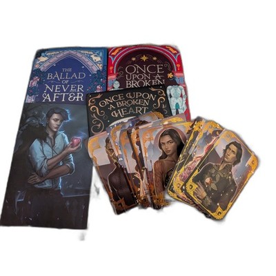 FairyLoot Once Upon a Broken Heart Set + Ballad of Never After w Cards 