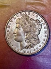 1894 P  MORGAN DOLLAR RARE BEAUTIFUL LIGHT TONING SOLID au +(new arrival)