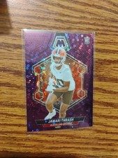 2024 Panini Mosaic - Rookies Jamari Thrash #373 No Huddle Purple Prizm /50 (RC)