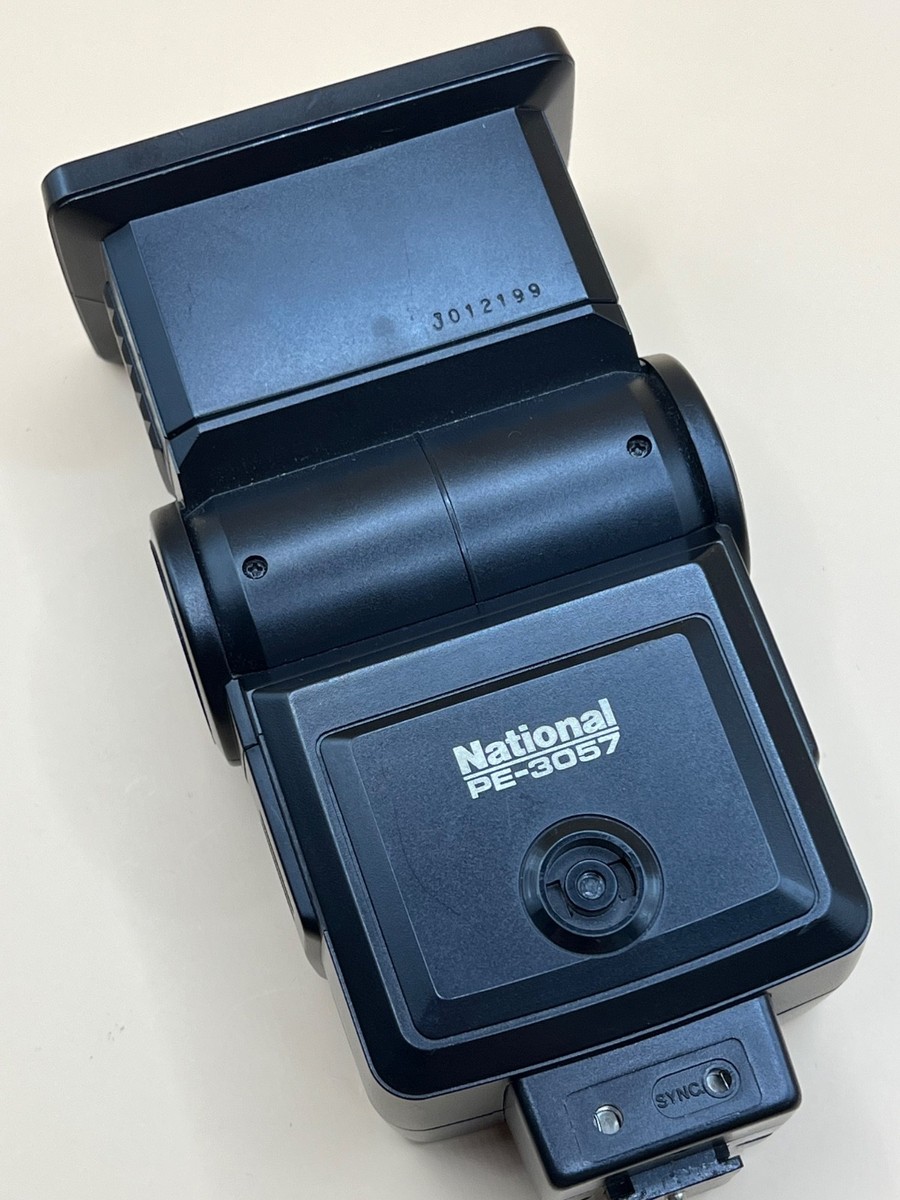 フィルムカメラ National PE-3057 National pe-3057 flash made in japan | eBay