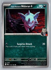 SV10: Destined Rivals #114/182 Team Rocket's Nidoran F