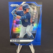 2025 Panini Prizm - Colin Houck /199 Blue Prizm Prospect # 226
