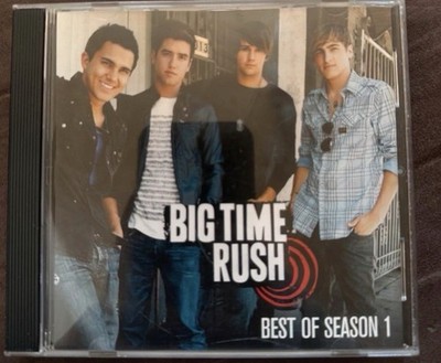 Big Time Rush Best of Season 1 EP Album CD