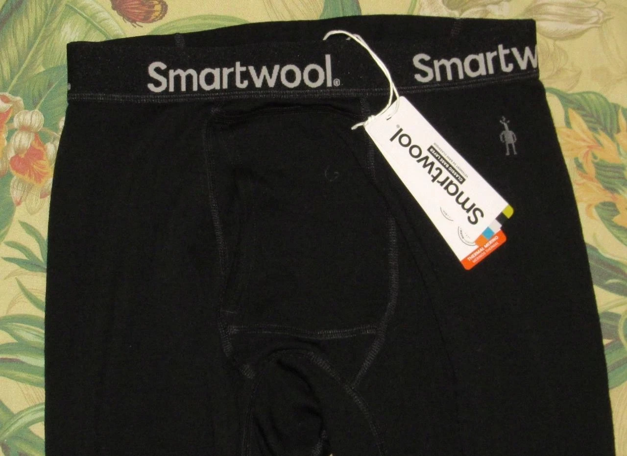$115 SMARTWOOL Mens Black Merino Wool Thermal Base Layer Pants Small NWT
Opens in a new window or ta