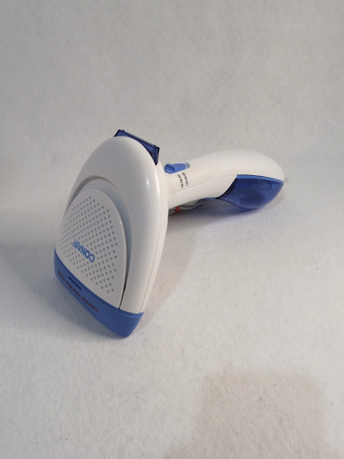 Conair Extreme High Heat Handheld Fabric Steamer Dual Heat Works Great