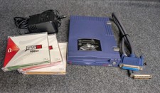 Genuine iOmega Zip 100 Zip Drive Z100P2 Drive USED - with power supply