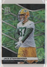 2019 Panini Spectra Rookies Neon Green Prizm 4/35 Jace Sternberger #181 s3g