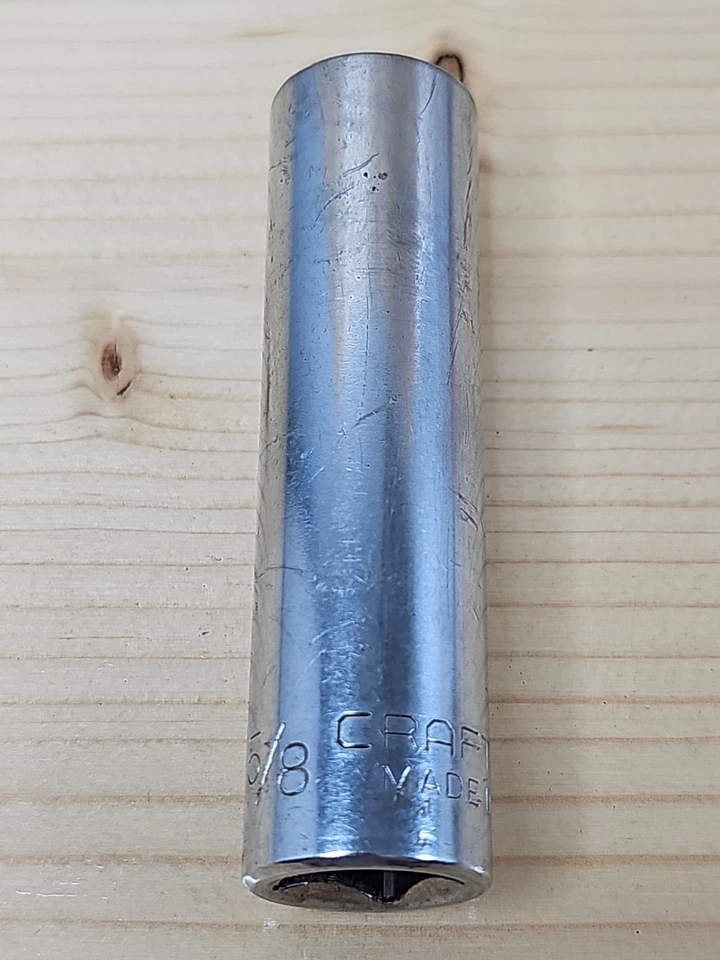 Craftsman USA 3/4" 12 Point 1/2" Drive Deep Socket V Series 47523 - Image 3 of 4