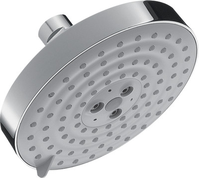 Hansgrohe 27495001 Raindance S Showerhead 150 3-Jet, 2.5 GPM in Chrome