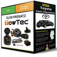 Elektrosatz 7-Pol Spezifisch für Toyota Yaris 02.2020-Jetzt NEU