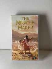 The Miracle Maker - PAL VHS Video Tape
