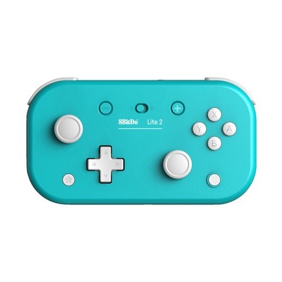8BITDO Lite 2 Gaming Controller Türkis für Nintendo Switch, Switch Lite, Android