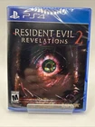 Resident Evil Revelations 2 (Sony PlayStation 4, 2015) *BRAND NEW/FACTORY SEALED