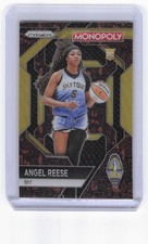 2024 Panini Prizm Monopoly WNBA #WNBA16 Angel Reese All-Star Red Classic Icons