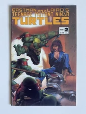 Teenage Mutant Ninja Turtles #2 FN/VF 3rd Printing 1986 Eastman & Laird Comic