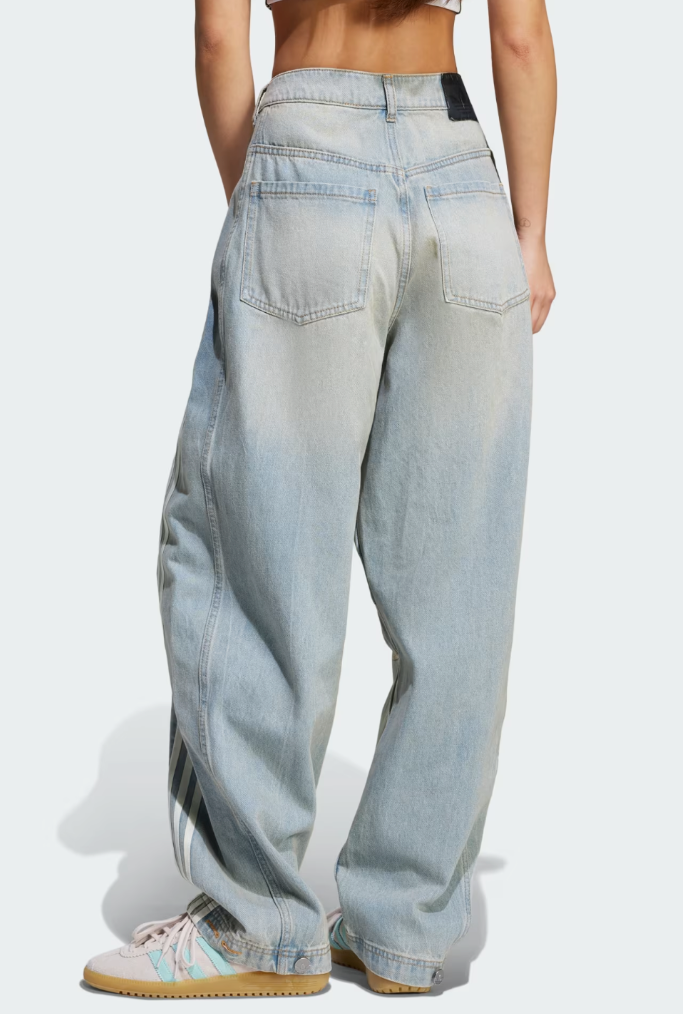 adidas Originals Adilenium Season 3 Banana Denim Pants Women