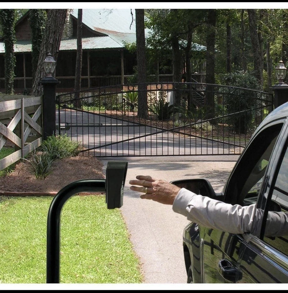 Mighty Mule Digital Keypad Mounting Post New In Box 45” Tall - Image 4 of 4