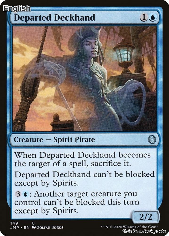 Magic Departed Deckhand 149 Uncommon Jumpstart NM