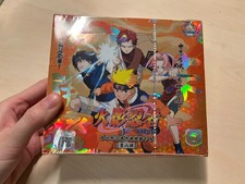 Naruto Sammelkarten Kayou Display – 30 Booster – CCG – Neu & versiegelt