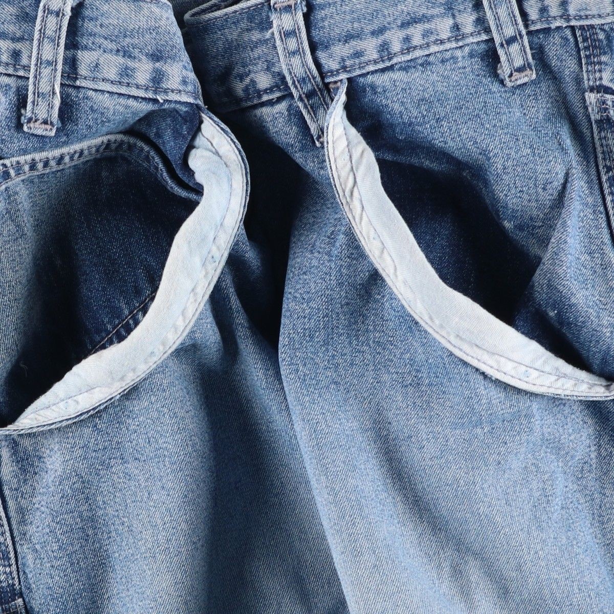 Vintage 90'S-00'S Levi's Silver Tab Denim Painter Pants Men's Size W37 thumbnail 10