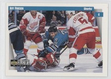1997-98 Upper Deck Collector's Choice Jeff Friesen #215 1h9