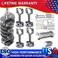 Engine Rebuild Overhaul Kit For Gm Chevy Gmc Buick Ecotec 2.4l Pontiac Lacrosse