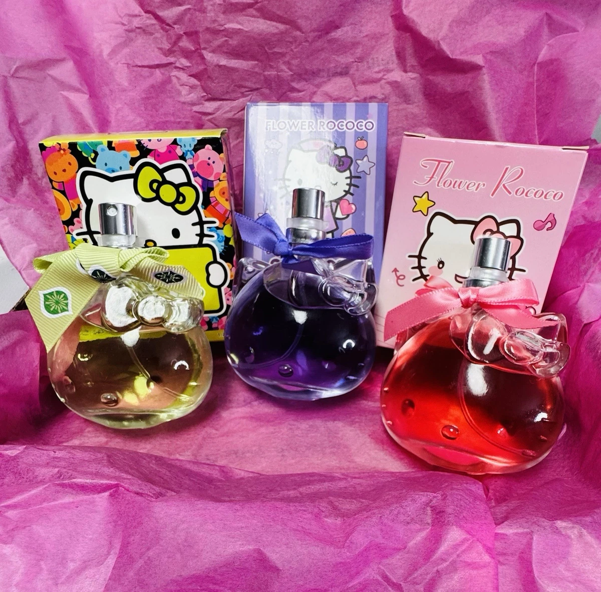 Flacon De Parfum Hello Kitty – Banpresto – Figurine Manga Japanim – Neuf