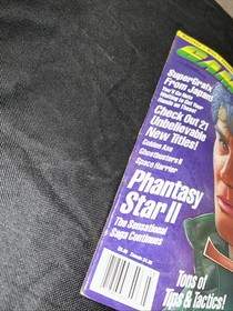 GamePro Pu GamePro  1990 March "SuperGrafx From Japan, Golden Axe, Ghost Mag VG