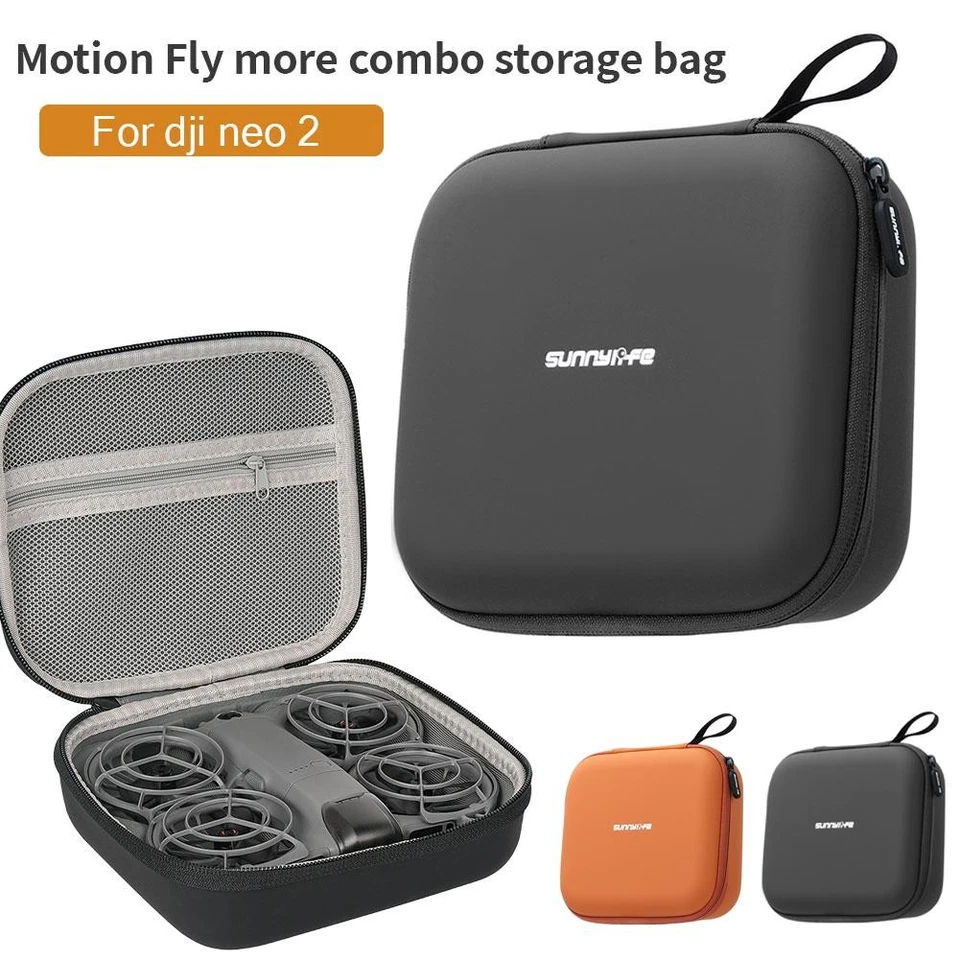 MARKENLOS for Sunnylife for DJI NEO 2 Storage Bag,Drone Protective Case, Drone Access K5W5