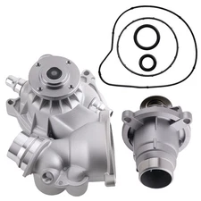 Water Pump Thermostat Housing Kit fit BMW 550i 650i 2006-2010 11537586885
