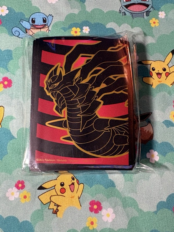 65 Count - Giratina Lost Origin ETB - Pokemon TCG Sleeves Sealed New 2022