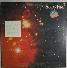 Manfred Mann's Earthbound Solar Fire Vinyl Record LP VG/VG ILPS 9265 1973