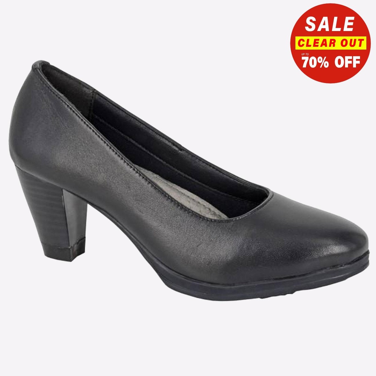 Mod Comfys Sophia Womens MEMORY FOAM Formal Dress Fashion Heels