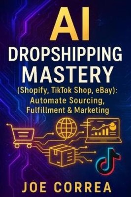 Joe Correa AI Dropshipping Mastery (Shopify, TikTok Shop, eBay) (Taschenbuch)