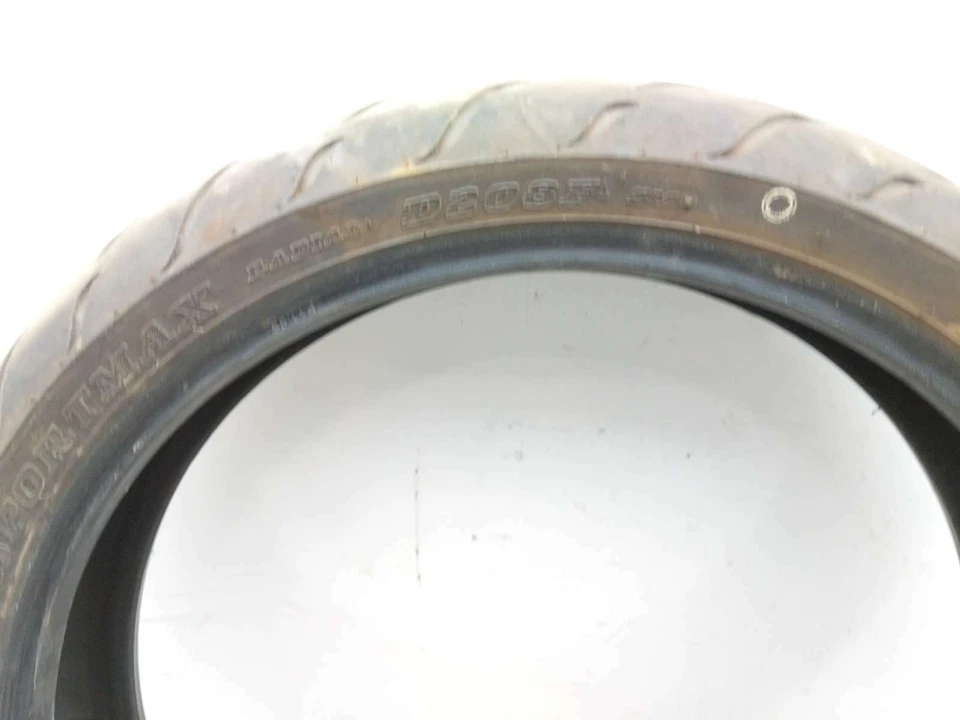 Tire Front Dunlop Sportmax D208F 120/70-17 - Image 3 of 4