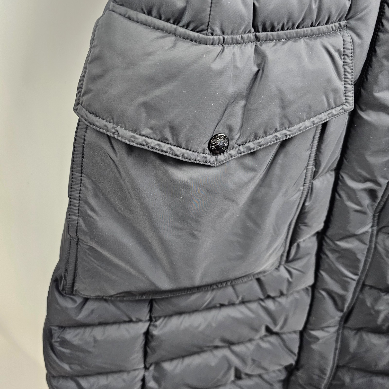 MONCLER Khloesse Women's Black Down Jacket New image 4