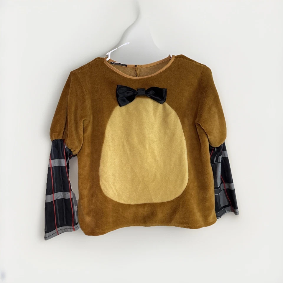 Rubie's Five Nights Freddy’s Child's Freddy  Costume FNAF Mask Shirt Paws Hands - Image 2 of 4