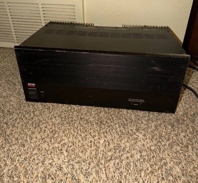 Adcom GFA-555 Works and tested! READ GREAT DC OFFSET