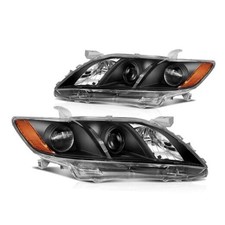 2007 2008 2009 07 08 09 Camry Headlights,Headlight Assembly Fit for 07-09 Black