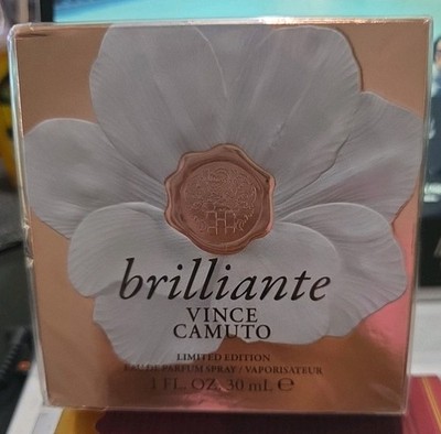 Vince Camuto Brilliante Limited Edition Women 1.0 oz 30 ml Eau de Parfum Spray