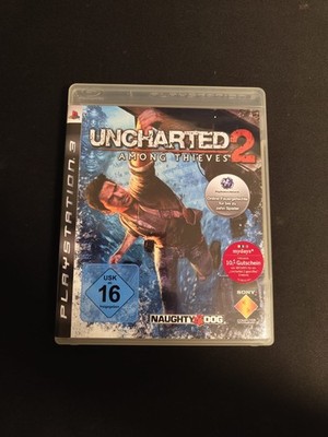Uncharted 2-Among Thieves (Sony PlayStation 3)