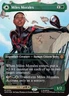 MTG English Miles Morales (0234) (Borderless) NM Foil Marvel's Spider-Man