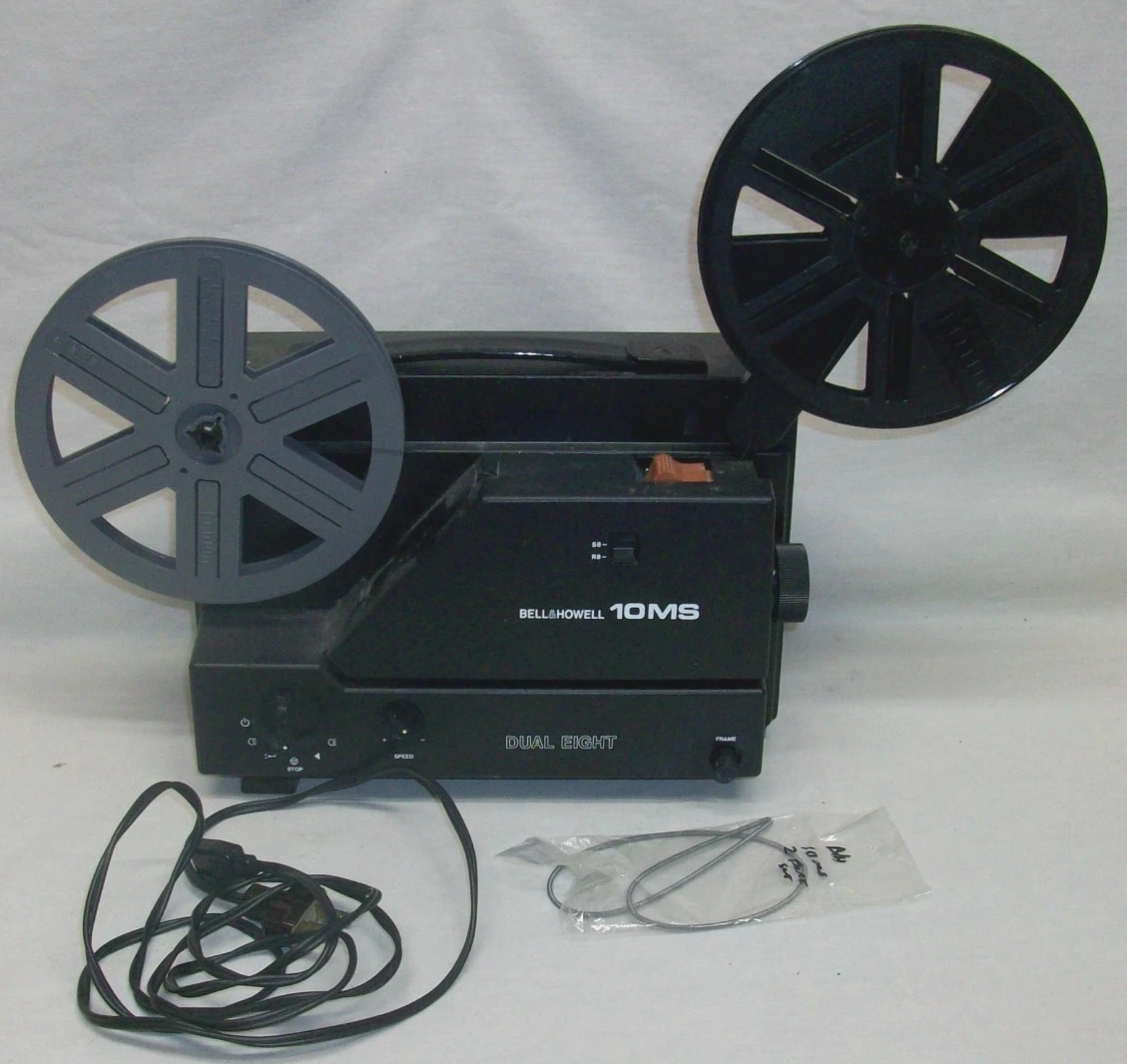 Bell and Howell 8mm Movie Film Format Vintage Movie Projectors and