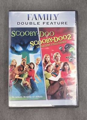 Scooby-Doo 1 & 2 Collection DVDs