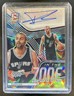 2020-21 Panini Spectra Tony Parker In The Zone Auto Astral #/20 Spurs