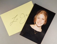 Autogramm US Film- und TV Schauspielerin Lisa Joyce 2006 (132557)
